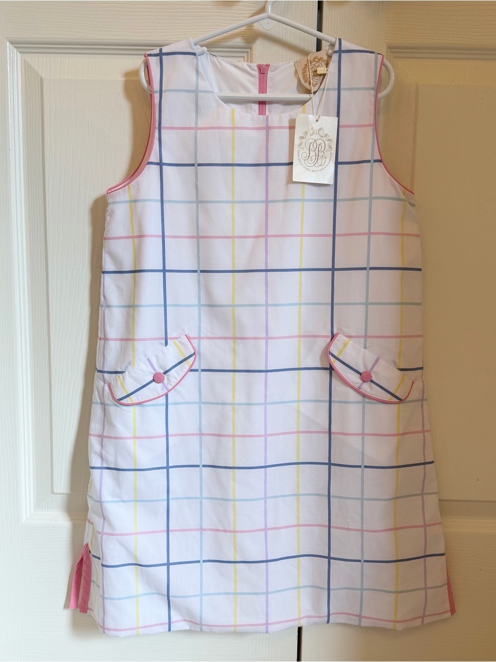NWT TBBC Beaufort Bonnet Company Girls Taylor Tunic Dress Water Street 10 12